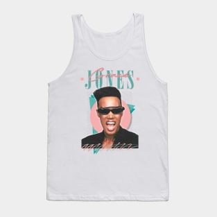 Grace Jones  //  80s Faded Style Aesthetic Design Tank Top